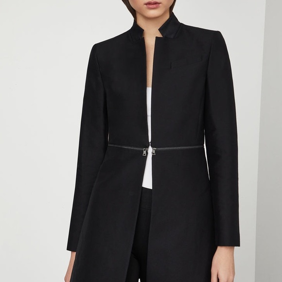 BCBG all time top sell tuxedo-inspired jacket black - Picture 4 of 8